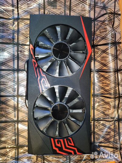 Видеокарта RX 570 4gb