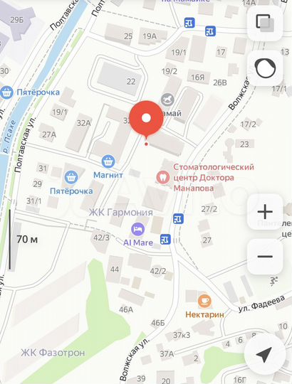 Машиноместо, 14 м²