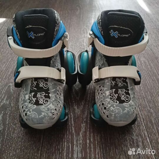 Ролики детские раздвижные 26-29