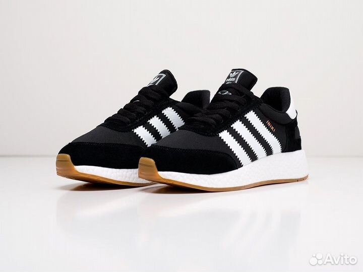 Кроссовки Adidas Iniki Runner Black White (41-45)