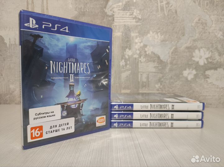 Little nightmares 2 ps4