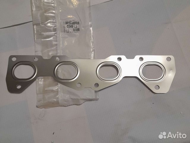 Прокладка выпускного коллектора Ситроен Пежо