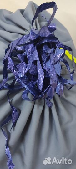 Металлизированная бумага для бумажного шоу