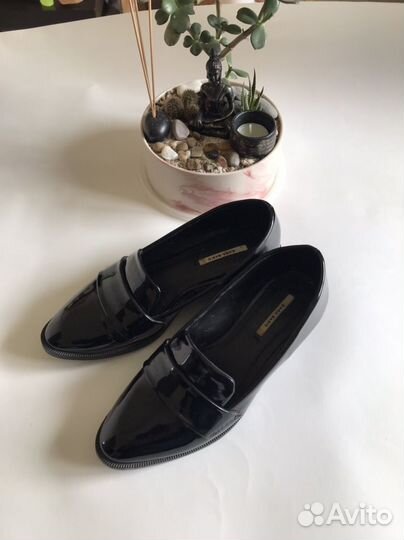 Туфли женские лоферы Zara 36р