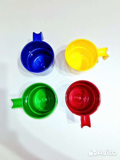 Набор кружек для туризма Спортмастер (новый)