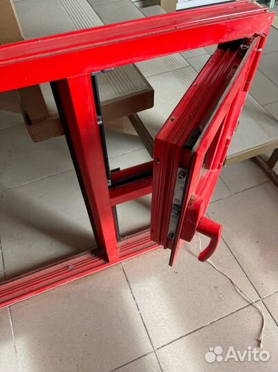 Входная группа из теплого алюминия европласт