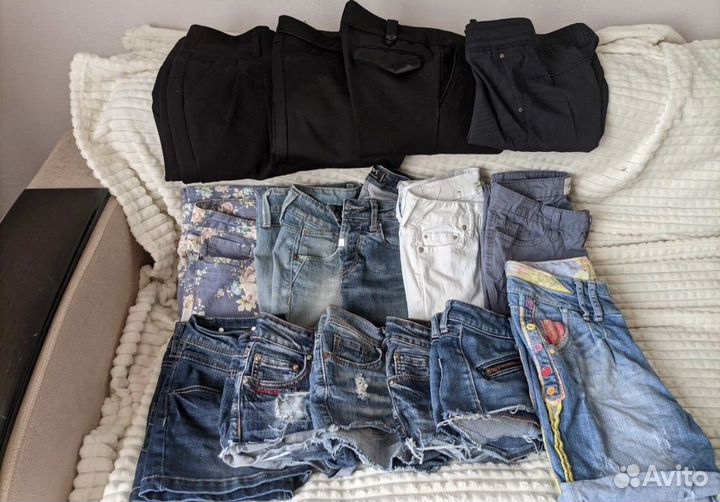 Два пакета вещей,размер 40-42