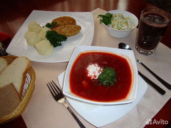 Комплексные обеды с доставкой