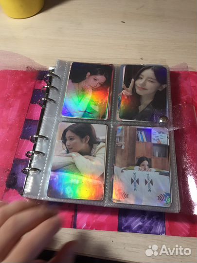 Карточки джи айдол(на выбор не все поместились)