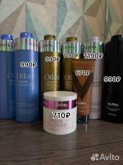 Товары Estel