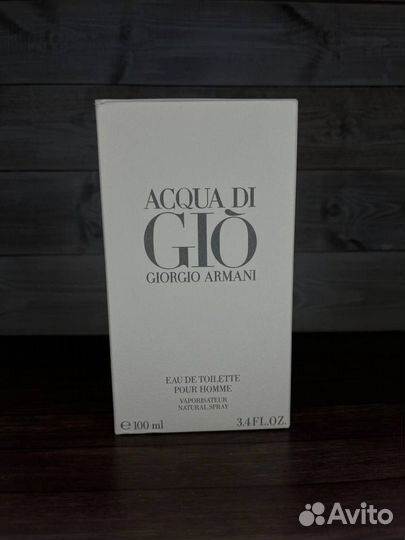 Giorgio Armani Acqua Di Gio Homme (Мужские духи)