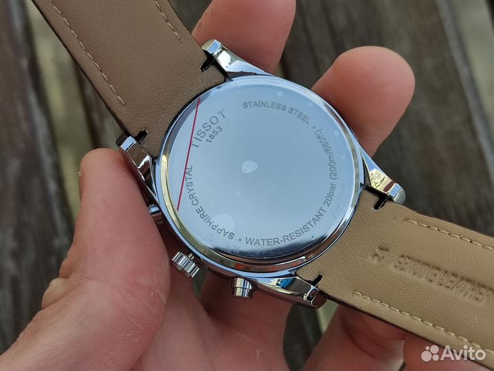 Наручные часы Tissot с хронографом