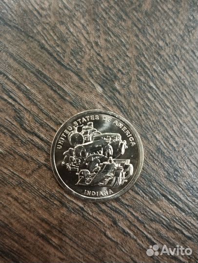 Монеты США,1 доллар