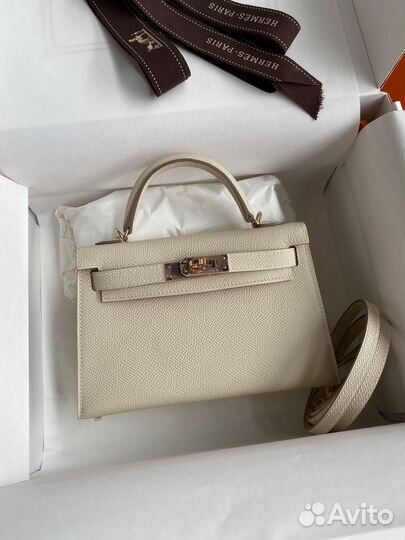 Сумка Hermes Kelly mini epsom