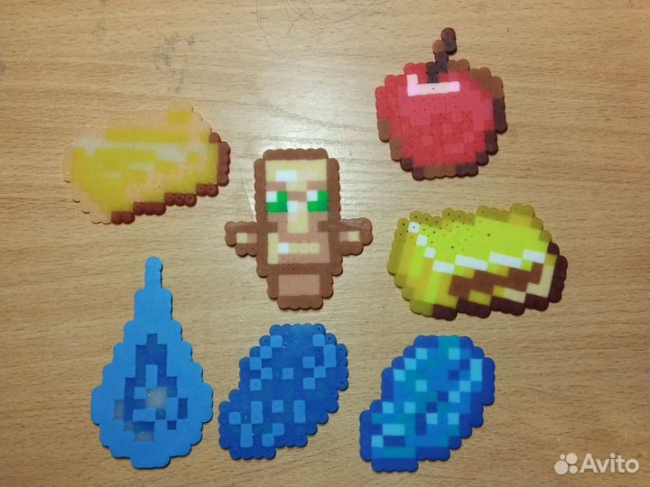 Фигурки из термомозаики