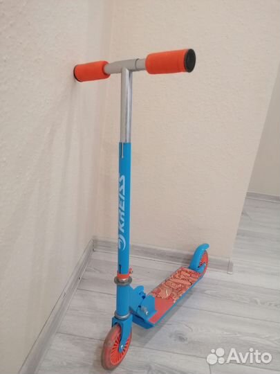 Самокат двухколесный kreiss