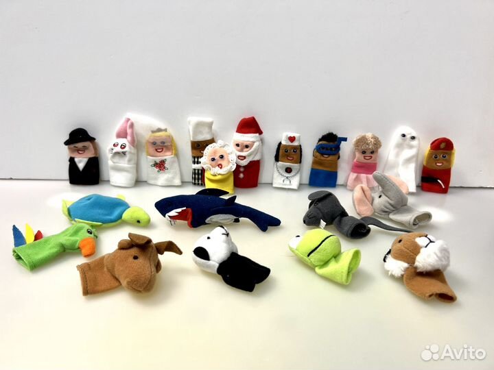 Игрушки Пальчиковый театр титта дьюр икеа