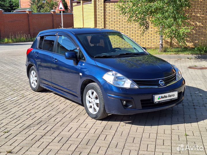 Nissan Tiida 1.6 AT, 2010, 173 000 км