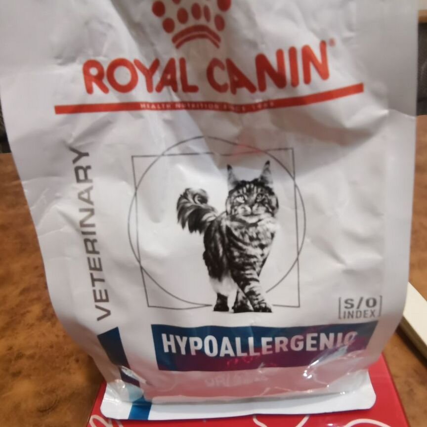 Корм для кошек royal canin hypoallergenic