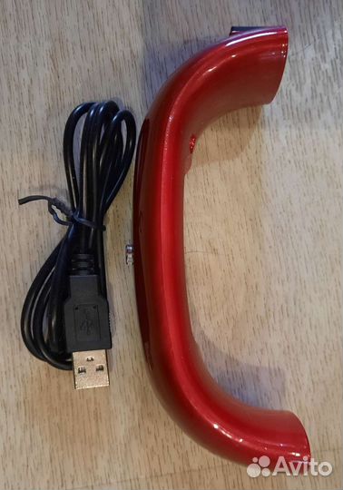 Led лампа для маникюра, дорожная, шелак