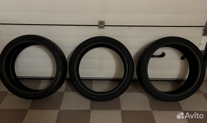 Pirelli Winter Sottozero 3 255/35 R19 и 255/35 R19 96H