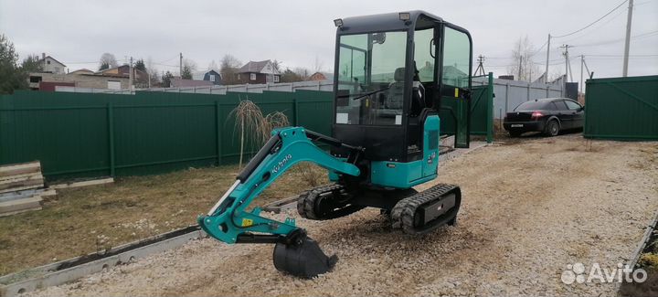 Мини-экскаватор Kubota U20, 2023