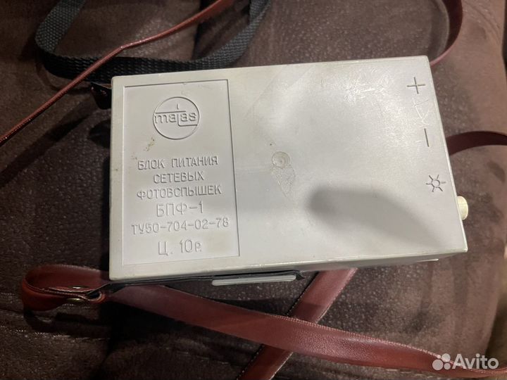 Фотоаппарат Зенит ет