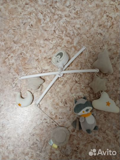 Мобиль на кроватку
