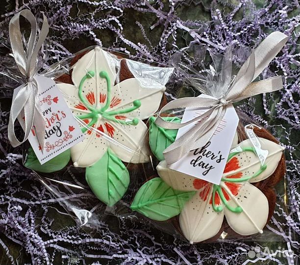 Имбирные пряники на выпускной, последний звонок