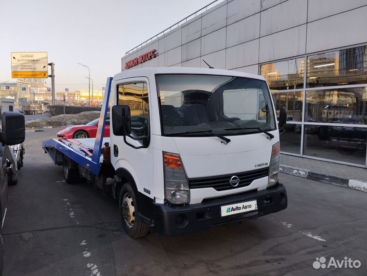 Nissan Cabstar, 2013