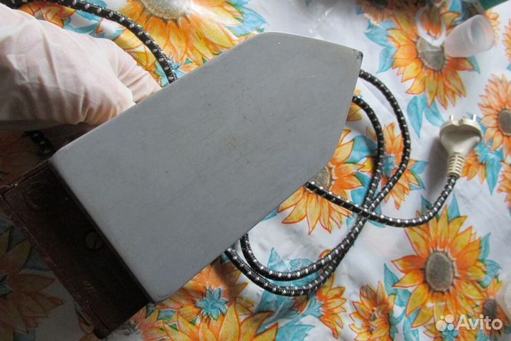 Электроутюг СССР