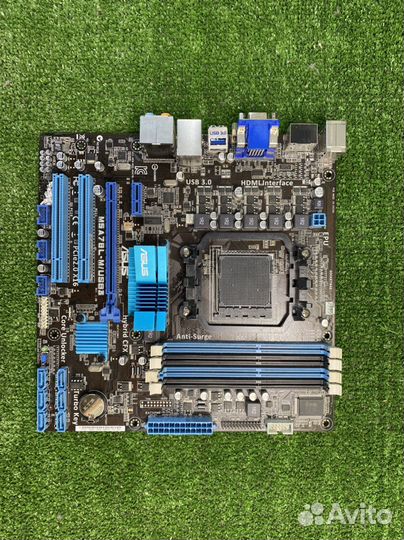 Материнская плата asus m5a78l-m/usb3