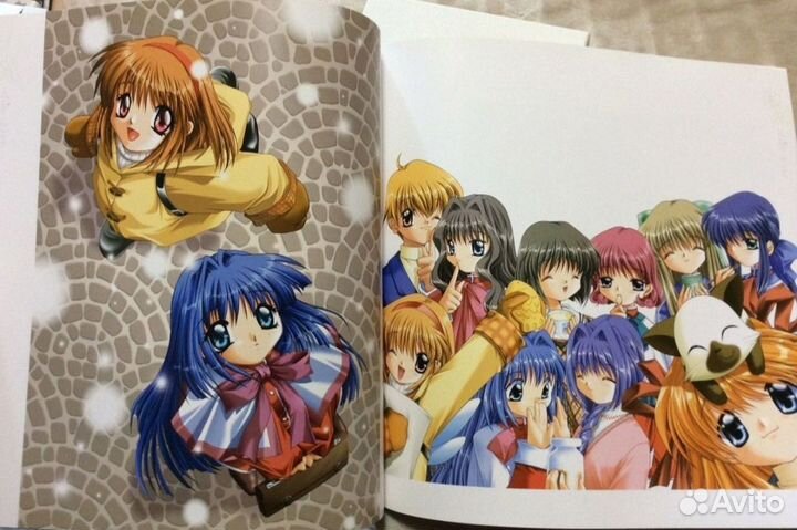 Артбук Itaru Hinoue White Clover art works