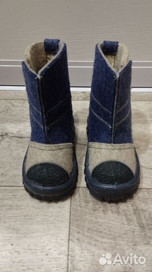 Зимняя обувь на мальчика р-р 22-23