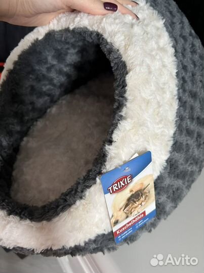 Домик лежанка для кошек Trixy