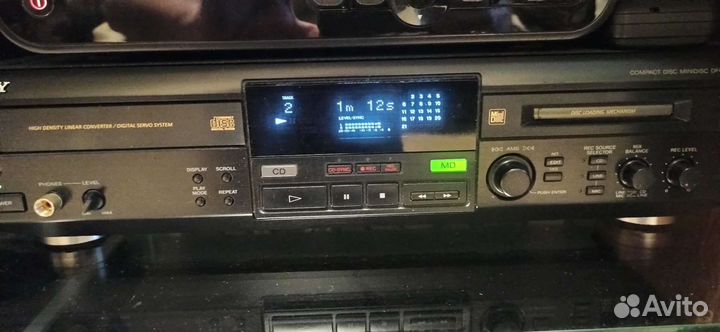 Sony MXD-D1