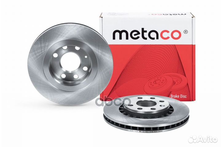 Диск тормозной передний вентилируемый '3050-040