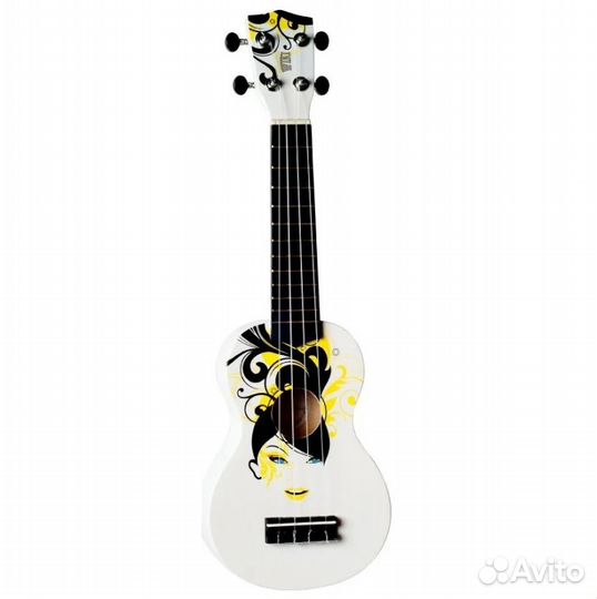 Укулеле сопрано Wiki UK/floral