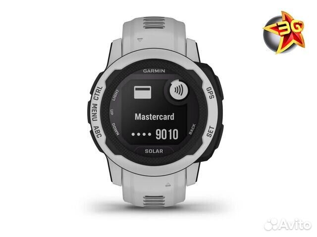 Часы Garmin Instinct 2S Solar Mist Gray