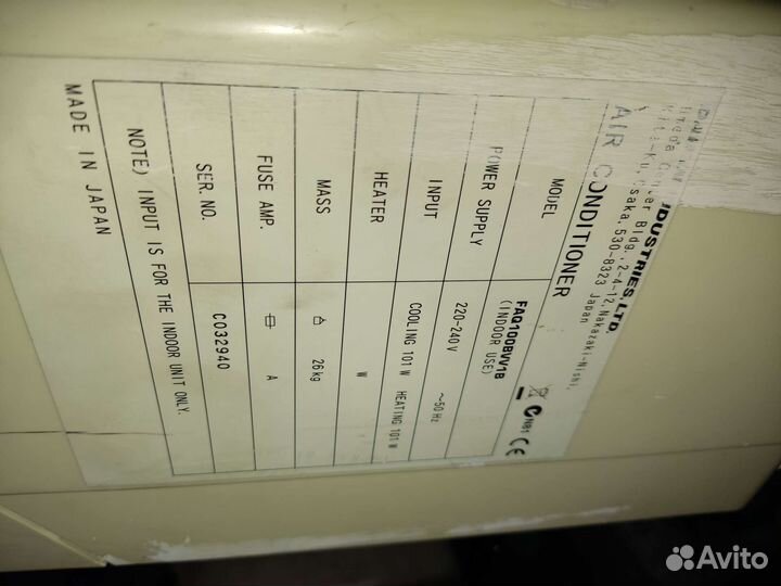 Кондиционеры Daikin