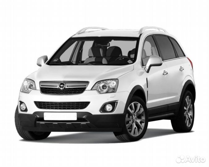 Прошивка Евро 2 Opel Antara