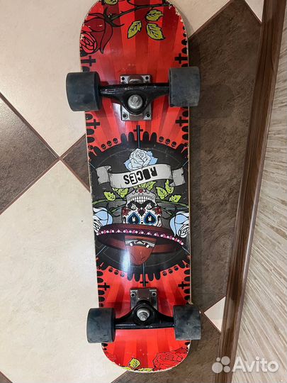 Скейтборд races