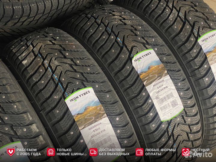 Ikon Tyres Nordman 8 SUV 225/60 R18 104T