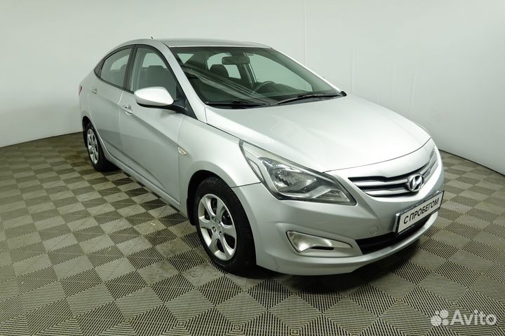 Hyundai Solaris 1.6 AT, 2014, 107 625 км
