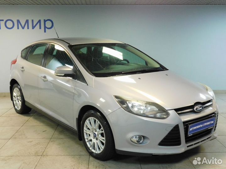 Ford Focus 1.6 AMT, 2011, 208 704 км
