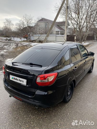 LADA Granta 1.6 МТ, 2019, 125 000 км