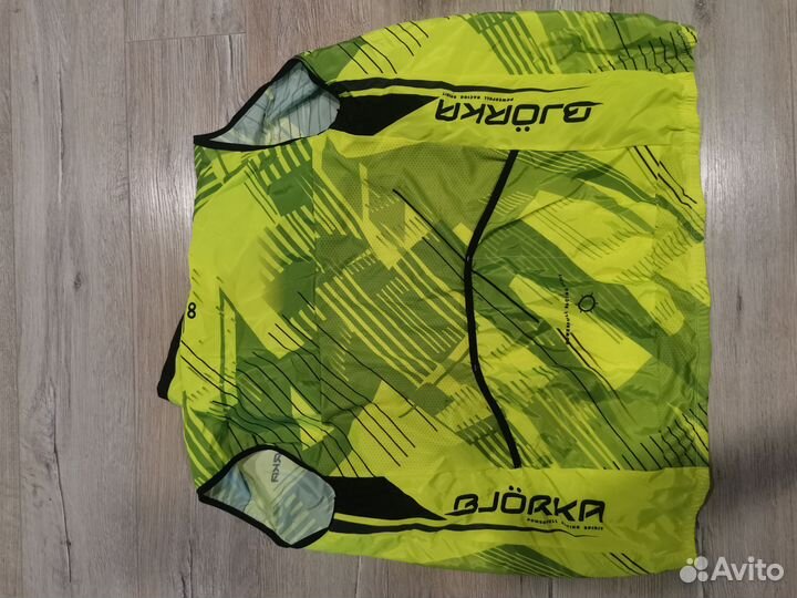 Жилет велоформа