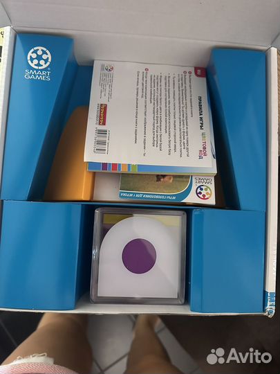 Игра головоломка настольная