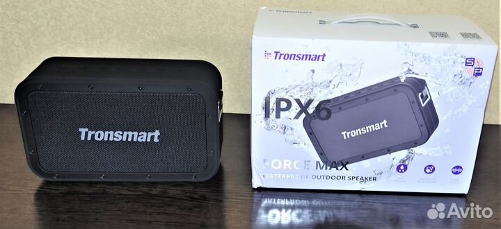 Tronsmart Force MAX 80W Портативная колонка