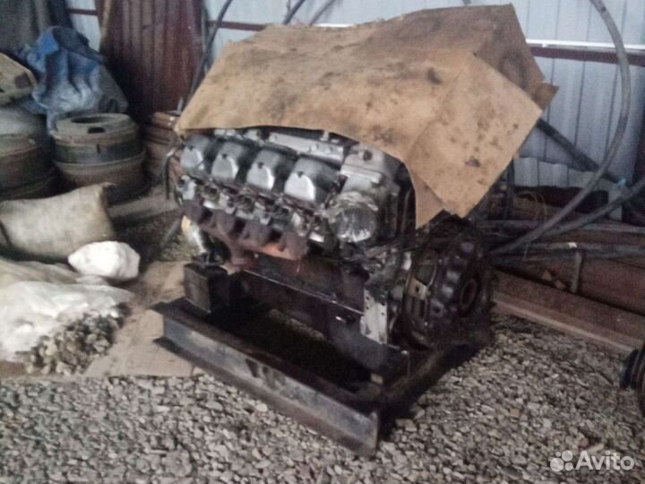 Двигатель камаз